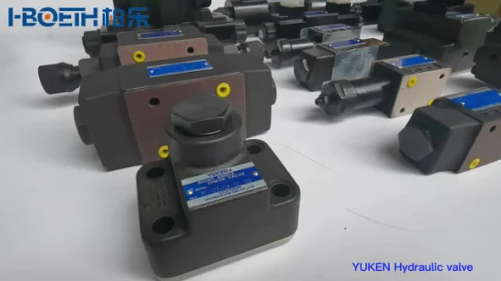 Yuken Hydraulikventil 03 Serie Modulare Ventile Druck- und temperaturkompensierte Durchflussregelung (und Rückschlag) Modulare Ventile Mfb